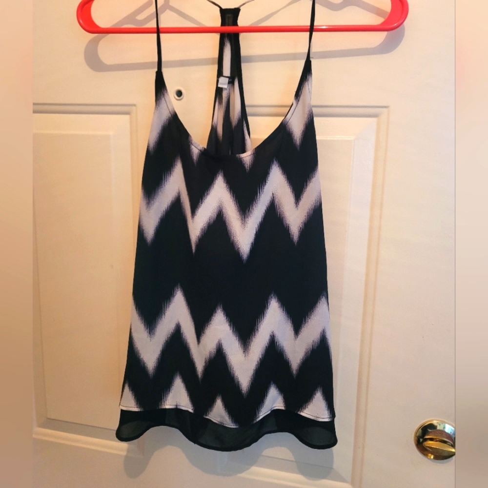 Fun summer dressy tank top